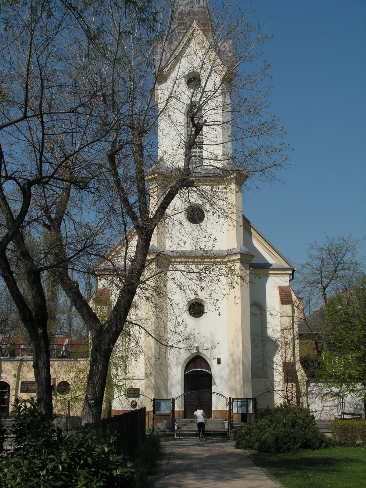 Budapest XIX. református templom, SzG3
