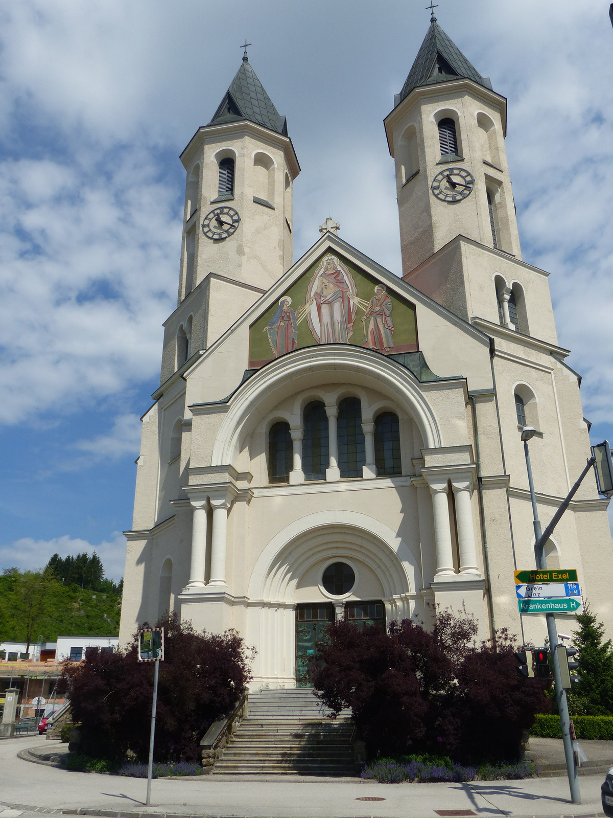 Amstetten, Don Bosco Kirche, SzG3