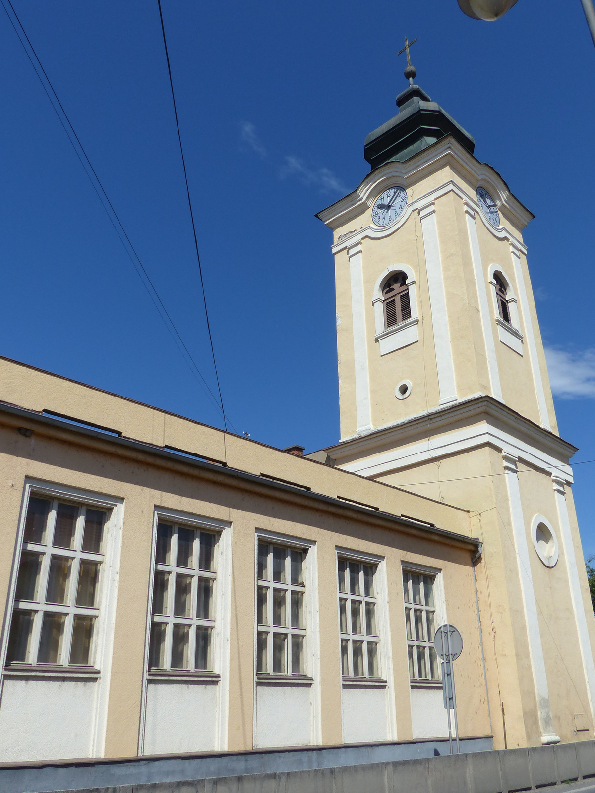 Krupina, Evanjelický kostol, SzG3