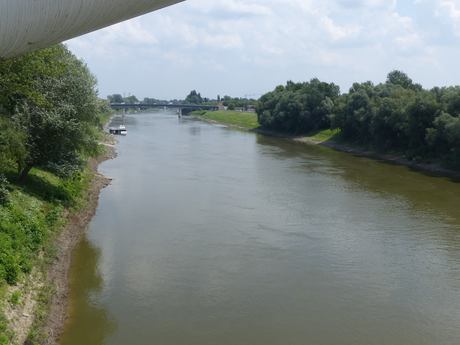 Szolnok, a Tisza, SzG3