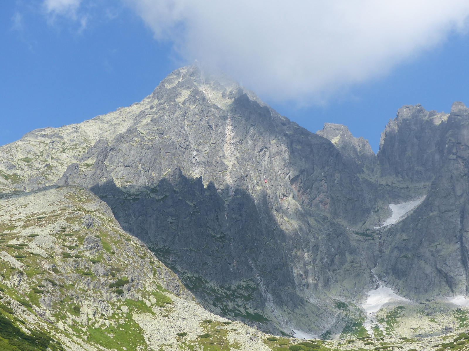 a Magas Tátra, Skalnaté pleso (Kőpataki tó), SzG3