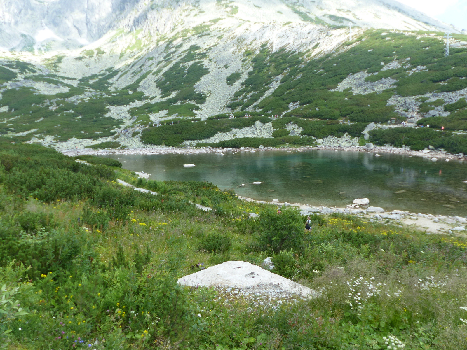 a Magas Tátra, Skalnaté pleso (Kőpataki tó), SzG3