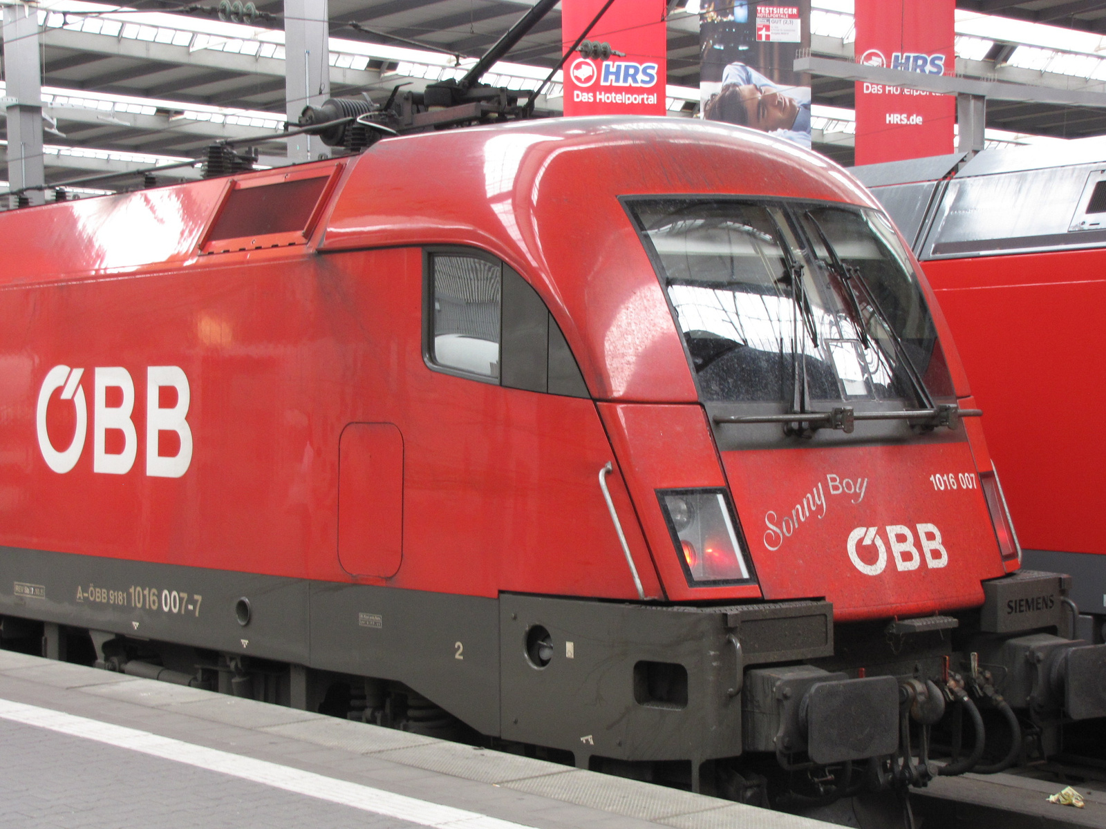 A-ÖBB 9181 1016 007-7 (München, Hauptbahnhof), SzG3