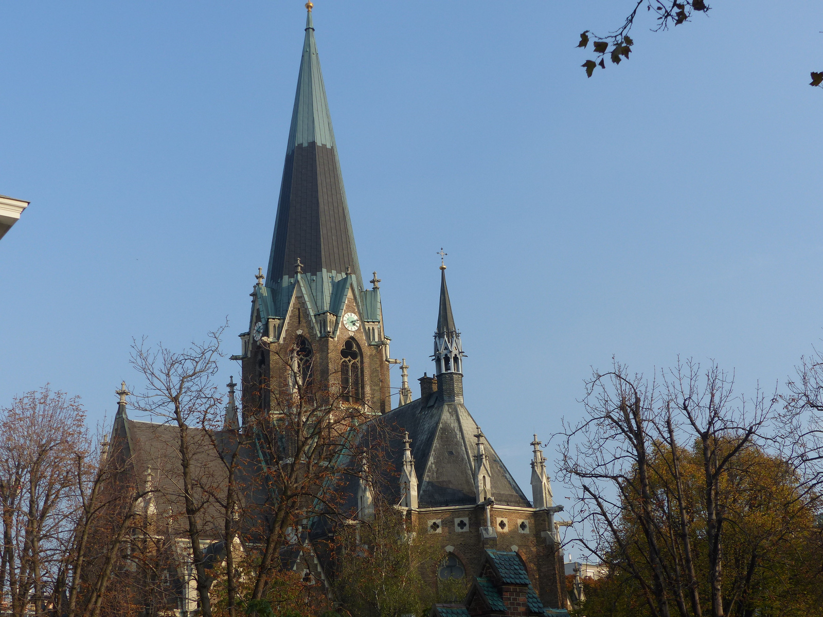 Bécs (Wien), Lazaristenkirche, SzG3