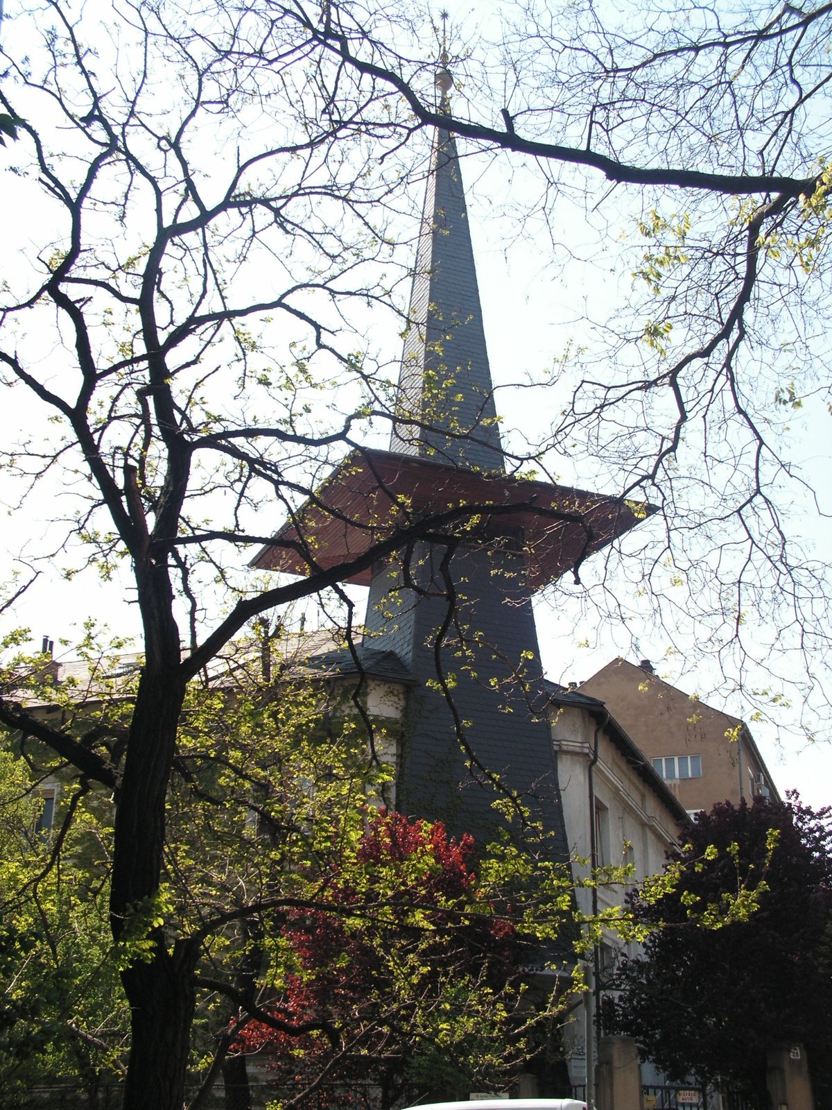 Budapest, Budahegyvidéki Református Egyházközség temploma, SzG3