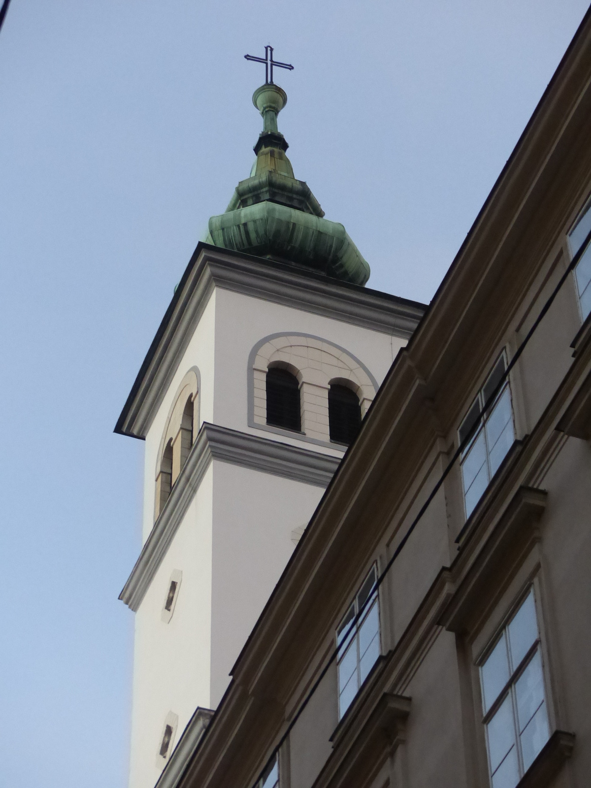 Bécs, Katholische Franziskanerkirche (Hl. Hieronymus), SzG3