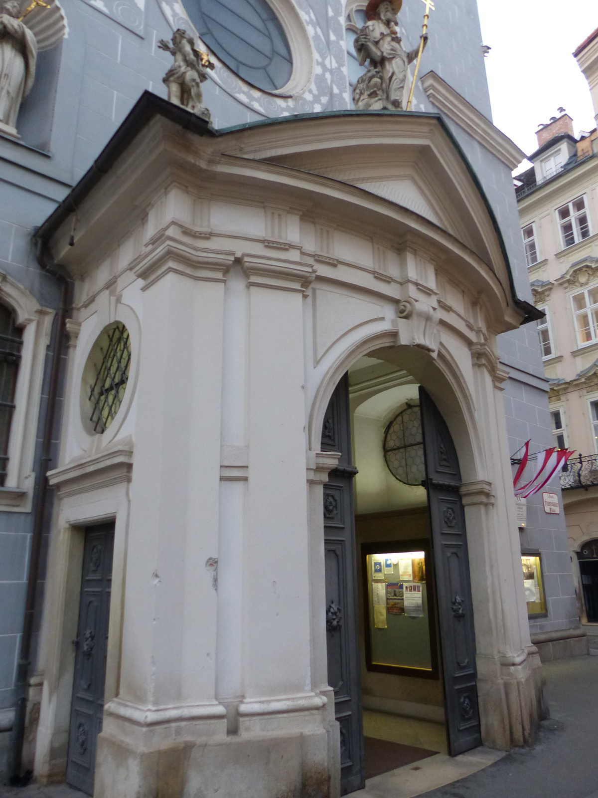 Bécs, Katholische Franziskanerkirche (Hl. Hieronymus), SzG3