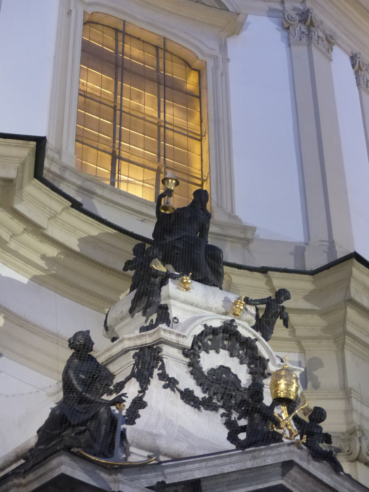 Bécs, Katholische Kirche St. Peter, SzG3