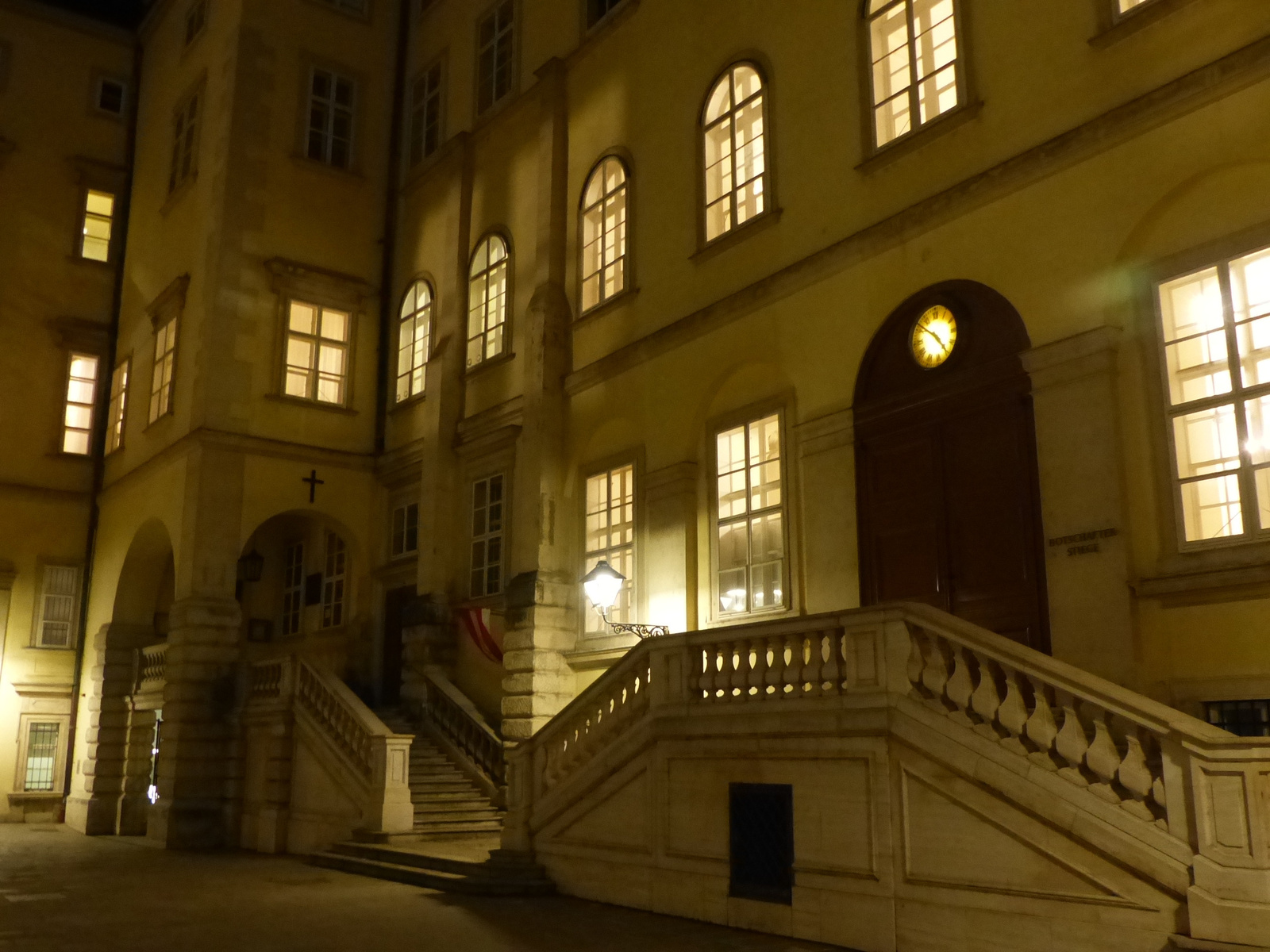 Bécs, Hofburg, SzG3