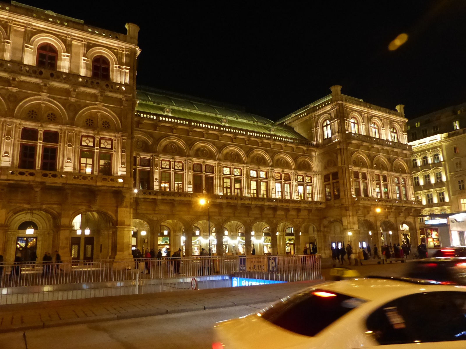 Bécs, Wiener Staatsoper, SzG3
