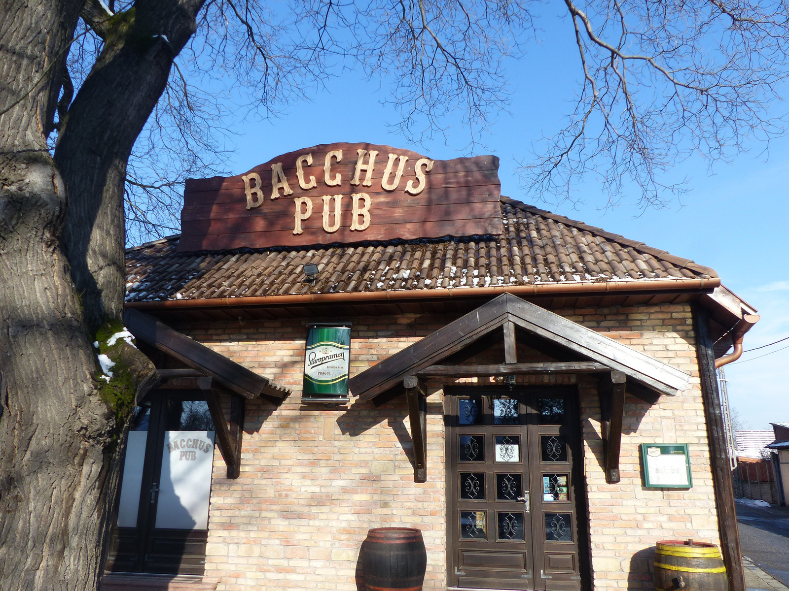 Dunaharaszti, Bacchus Pub, SzG3