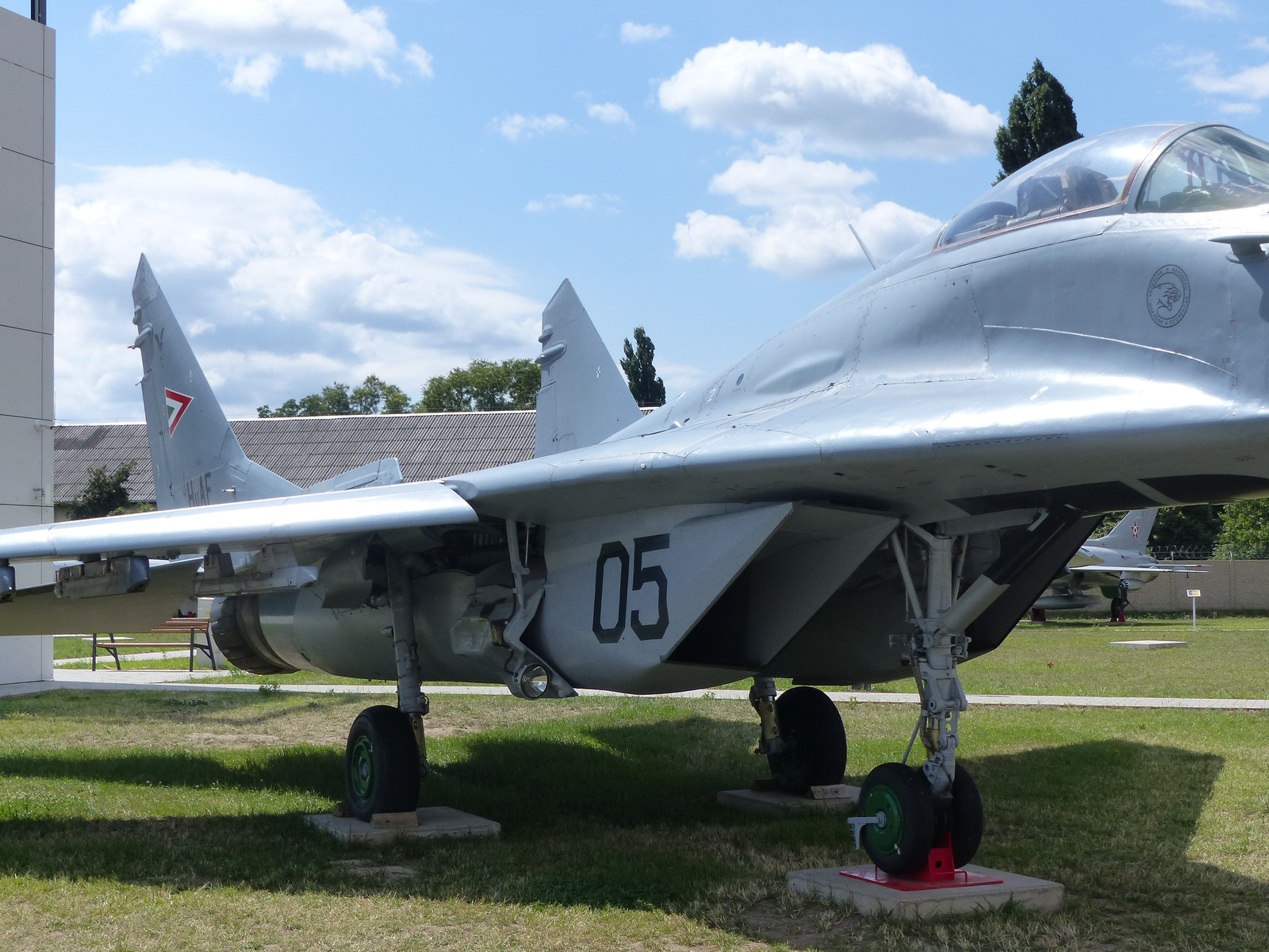 Szolnok, Rep Tár, MIG-29B (Fulcrum), SzG3