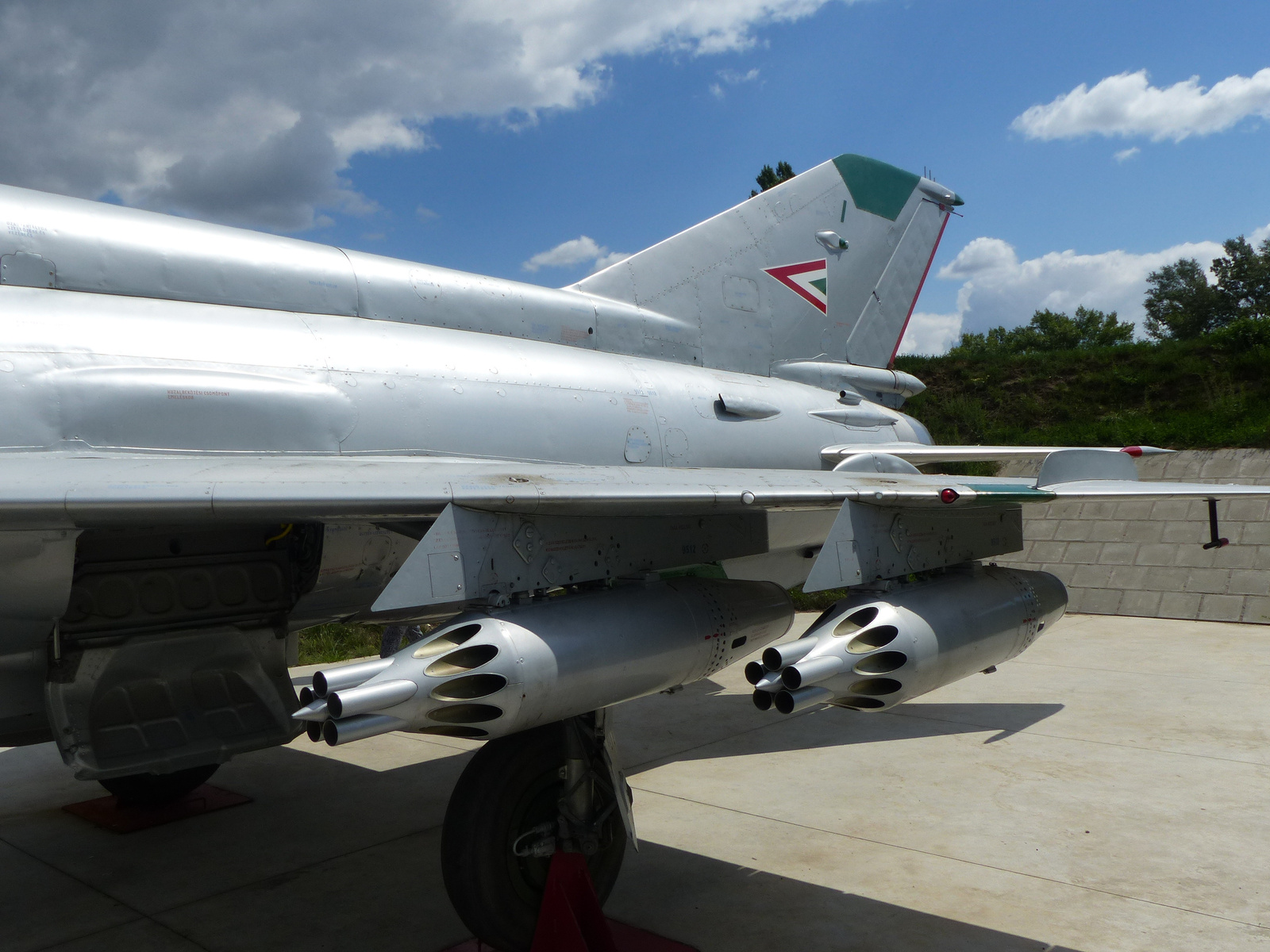 Szolnok, Rep Tár, MIG-21MF, SzG3