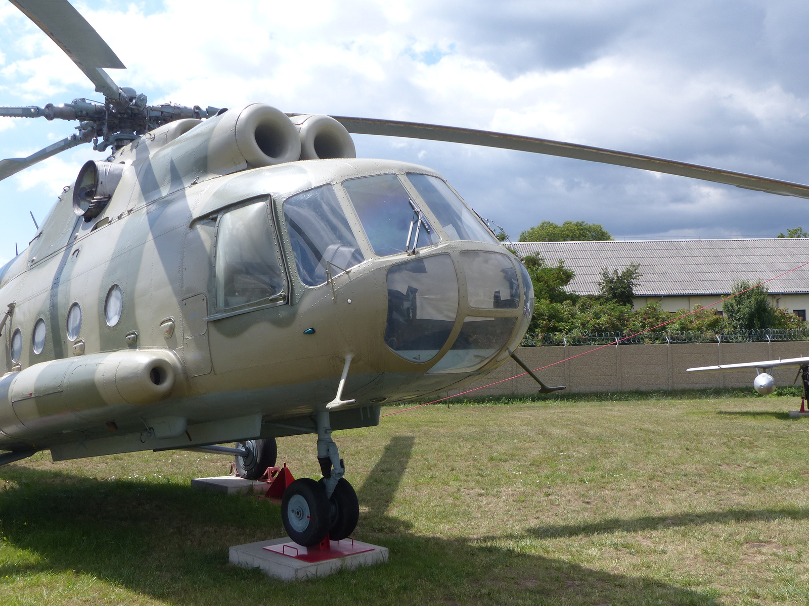 Szolnok, Rep Tár, MIL MI-9 légi harcálláspont (Hip-G), SzG3