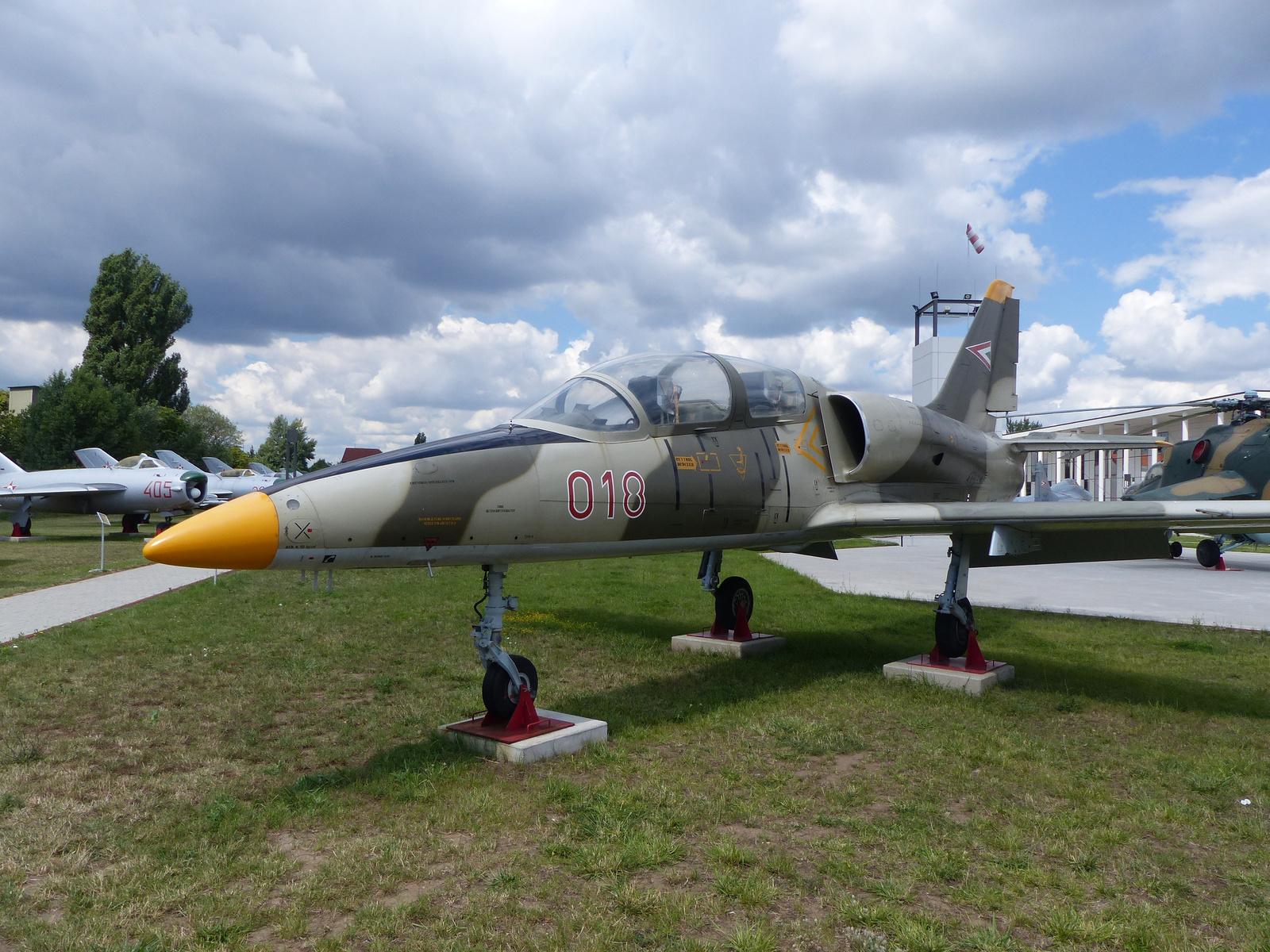 Szolnok, Rep Tár, L-39ZO (Albatros), SzG3