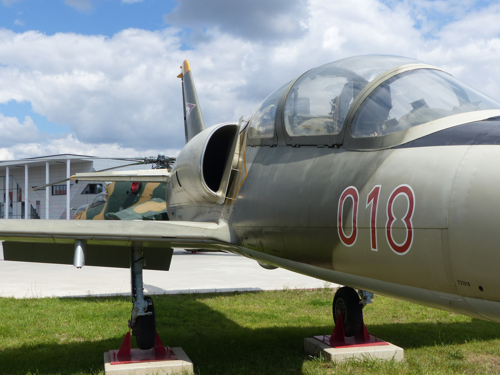 Szolnok, Rep Tár, L-39ZO (Albatros), SzG3