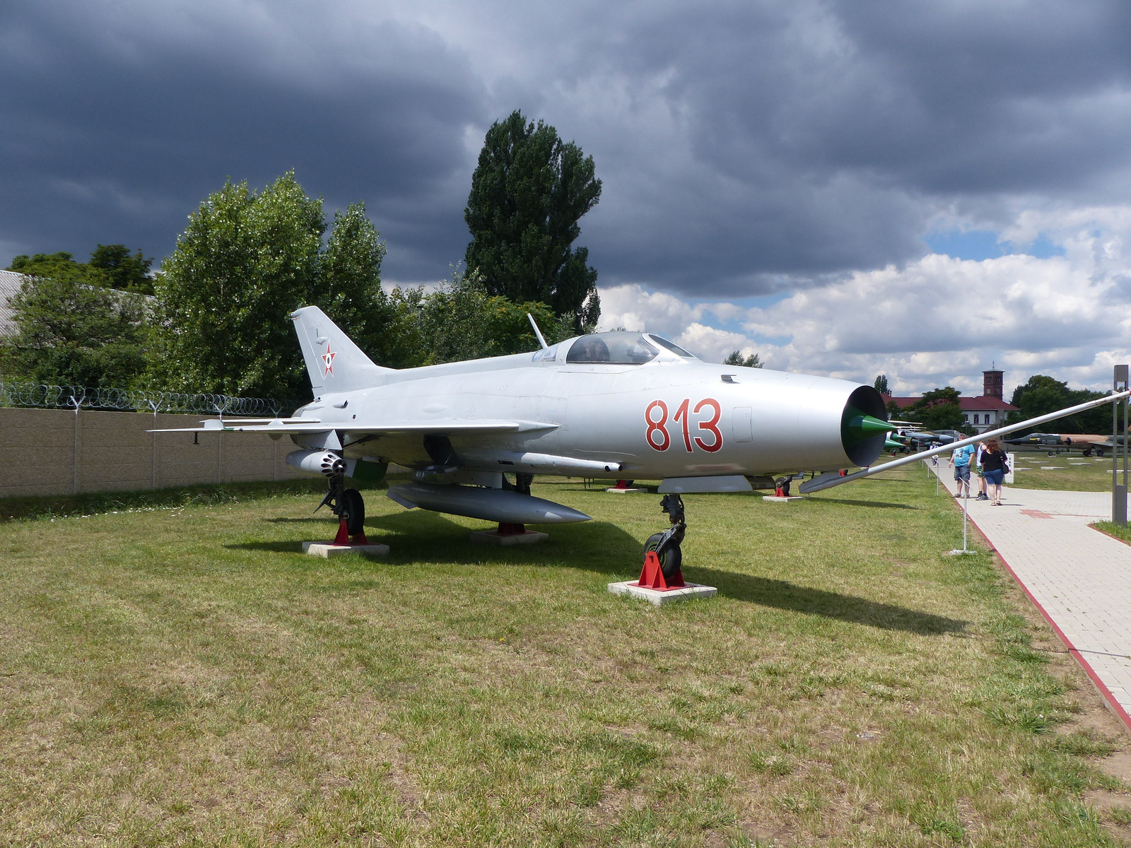 Szolnok, Rep Tár, MIG-21F-13 (Fishbed-C), SzG3