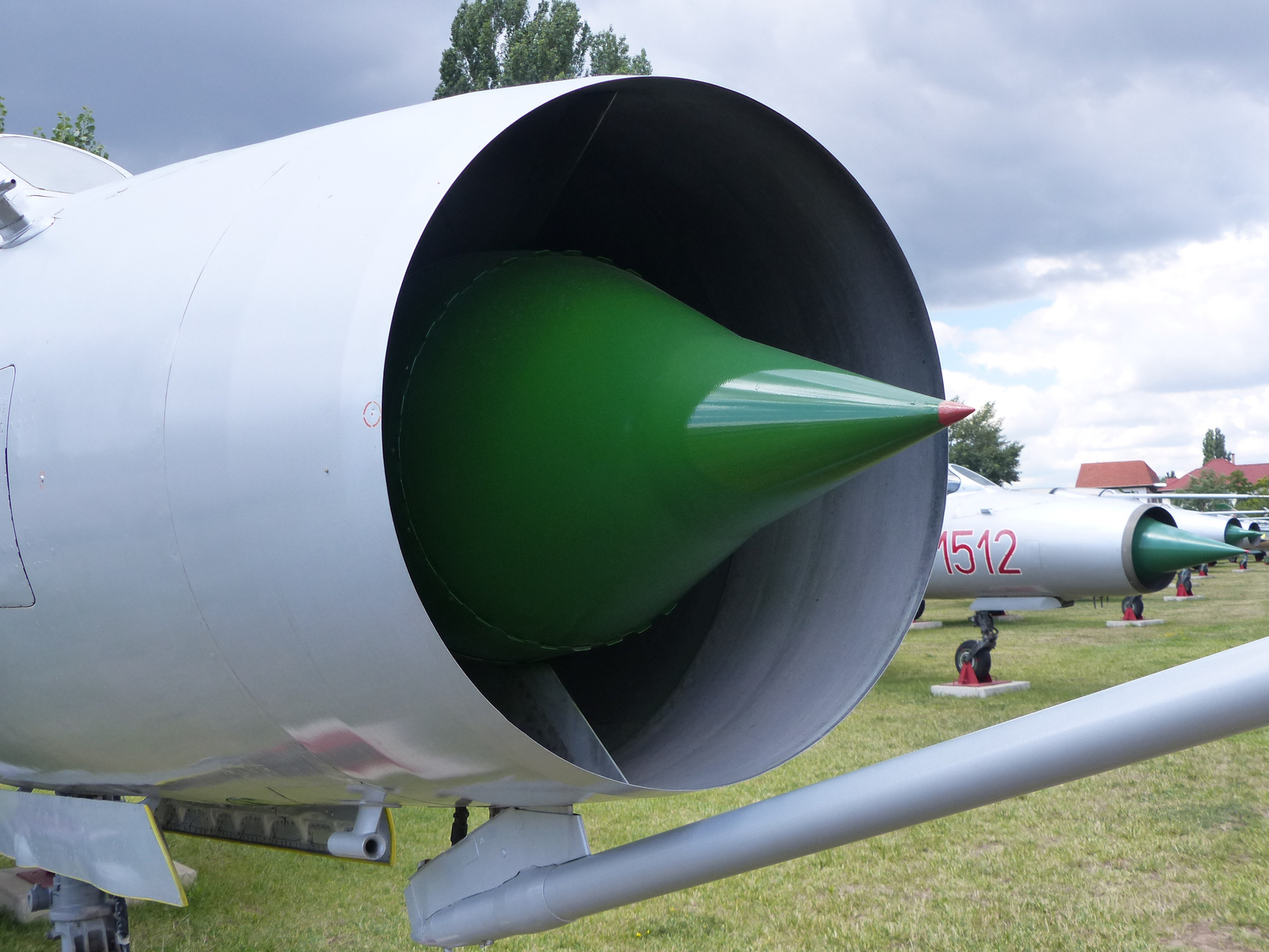 Szolnok, Rep Tár, MIG-21F-13 (Fishbed-C), SzG3