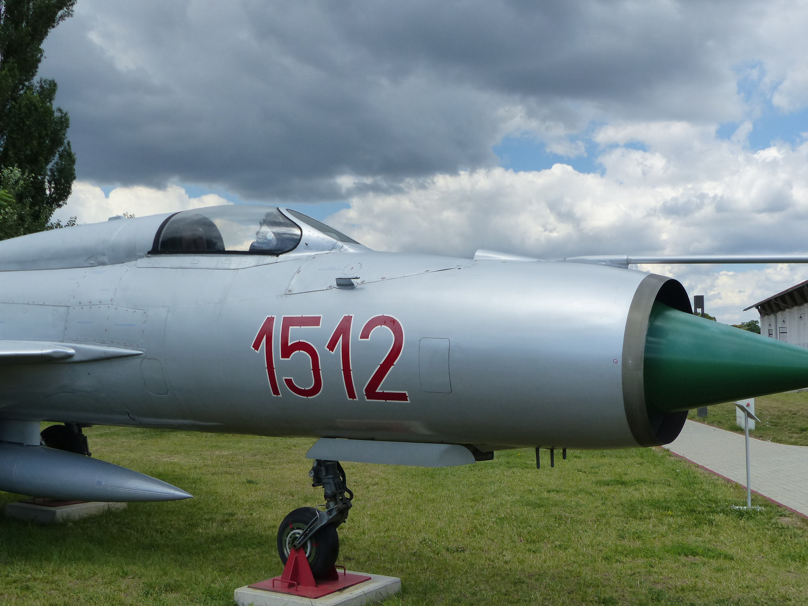 Szolnok, Rep Tár, MIG-21PF (Fishbed-D), SzG3