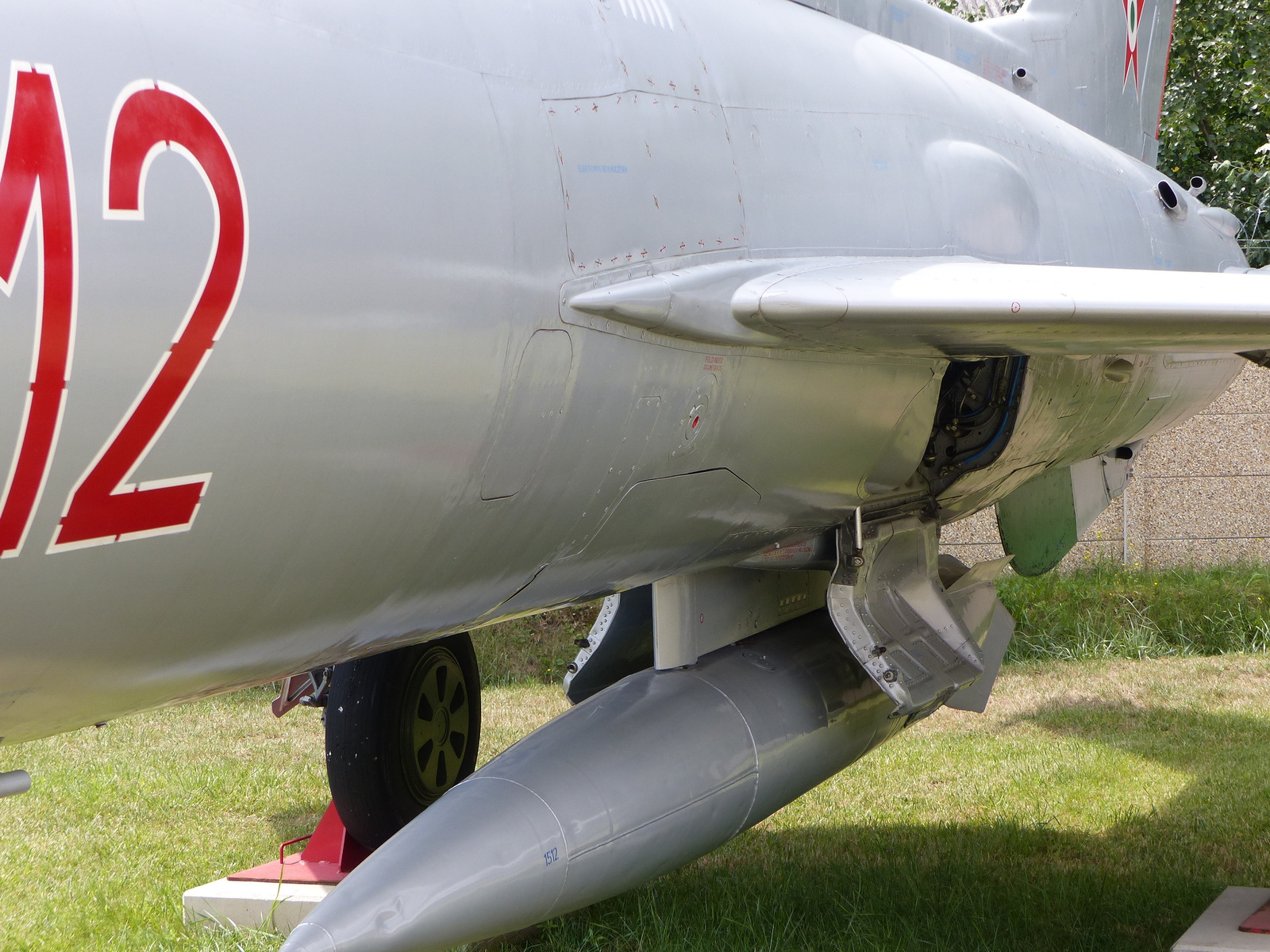 Szolnok, Rep Tár, MIG-21PF (Fishbed-D), SzG3