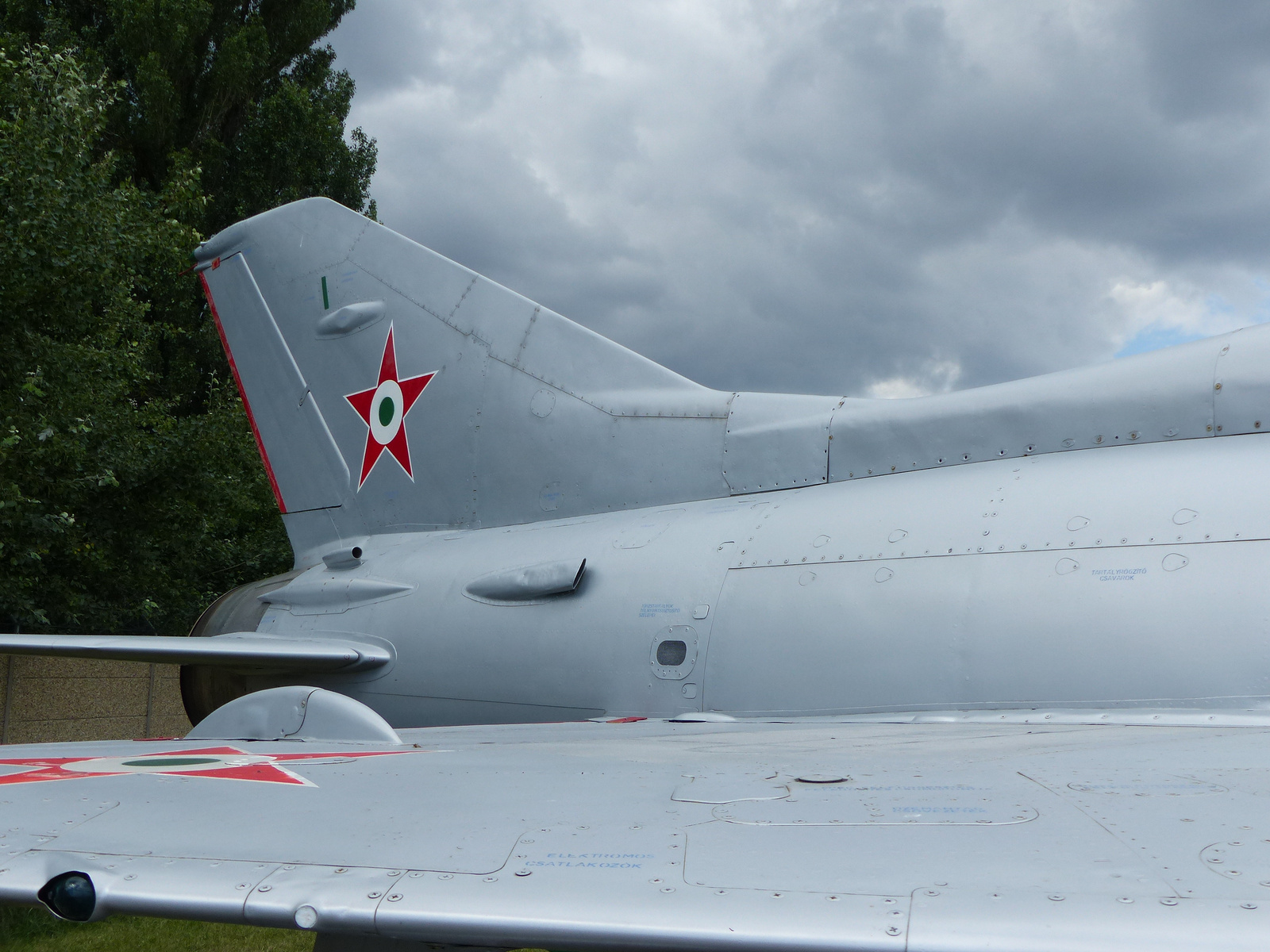 Szolnok, Rep Tár, MIG-21U-400 (Mongol-A), SzG3