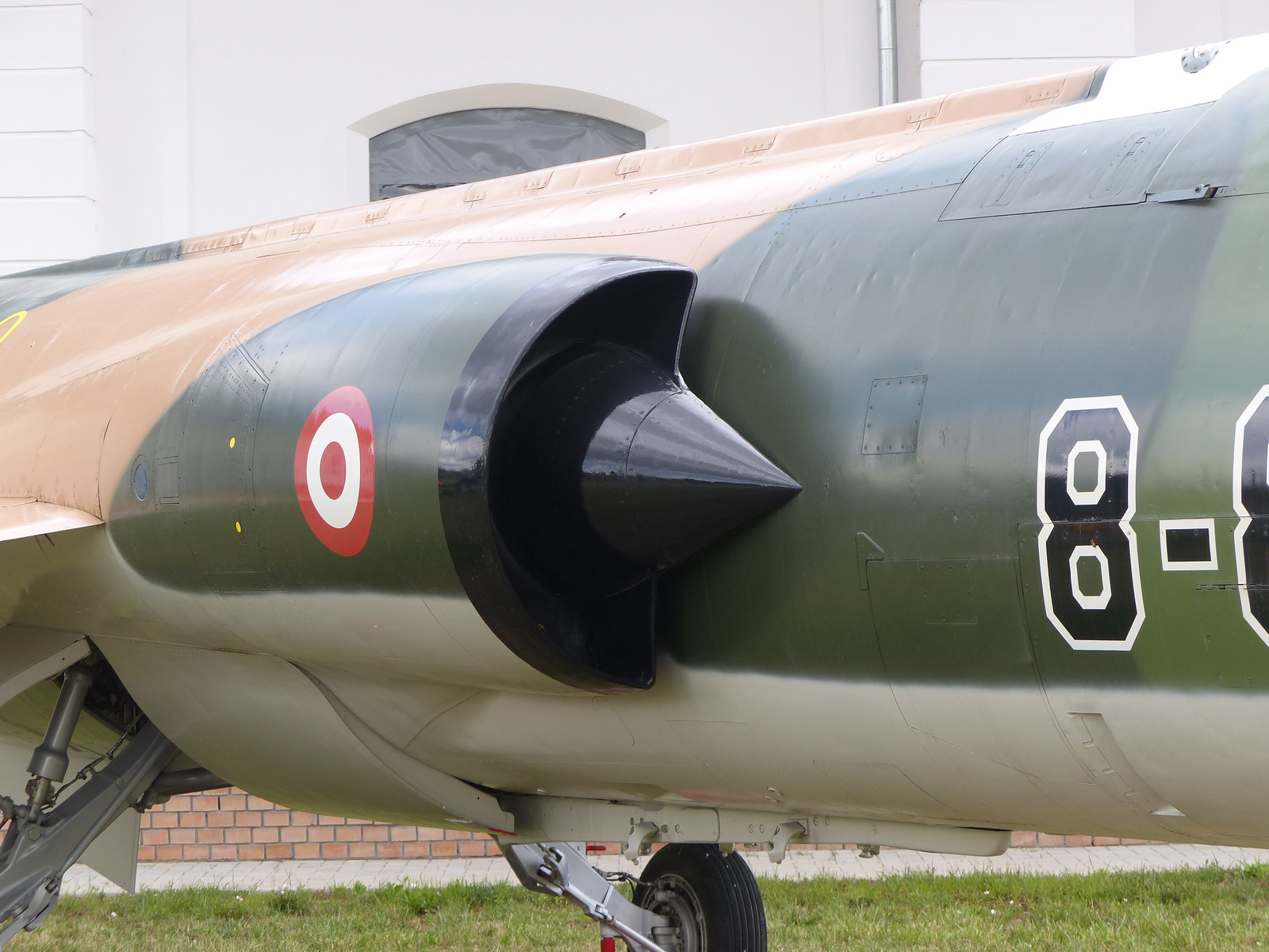 Szolnok, Rep Tár, F-104G Starfighter, SzG3