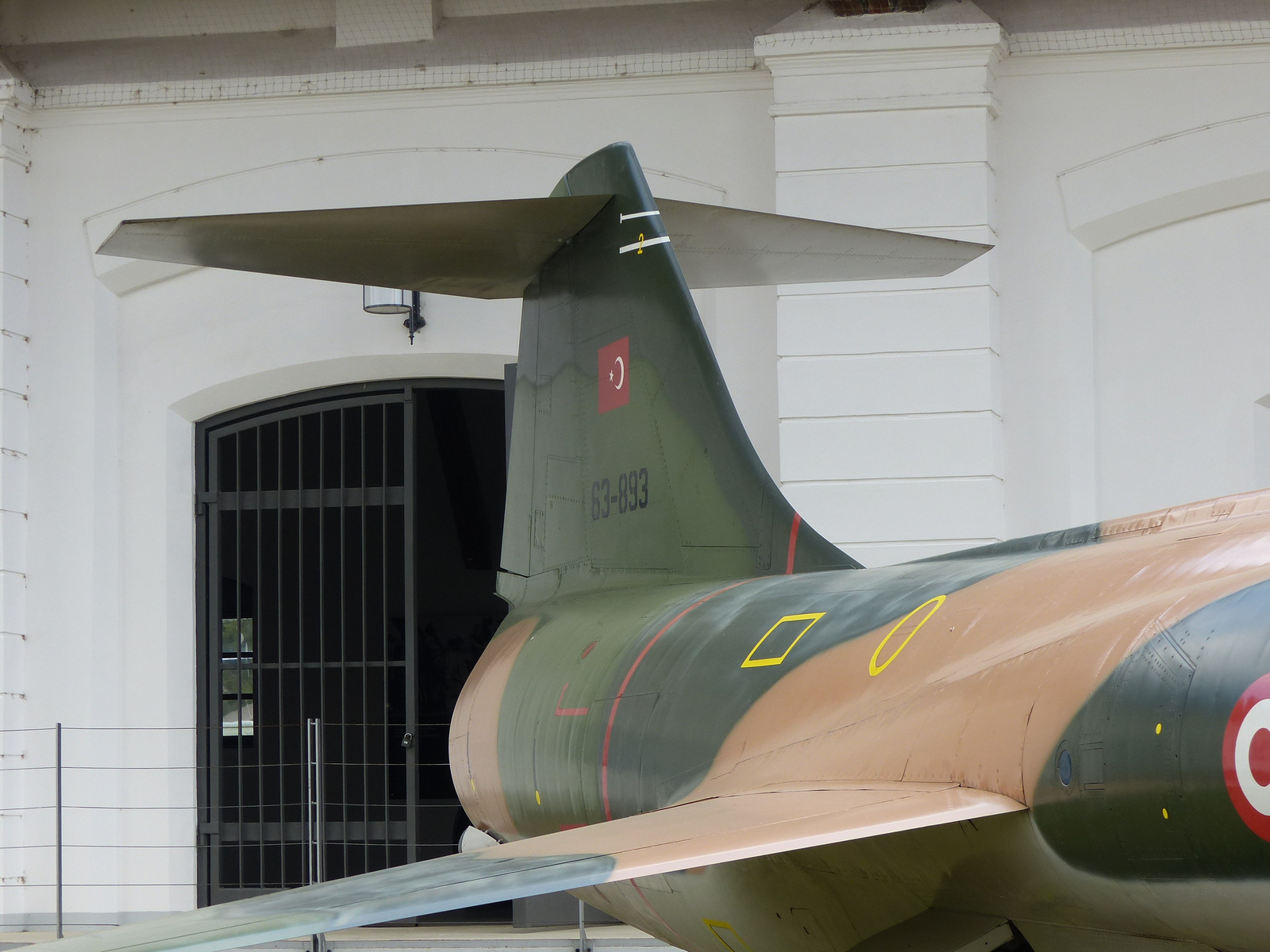 Szolnok, Rep Tár, F-104G Starfighter, SzG3