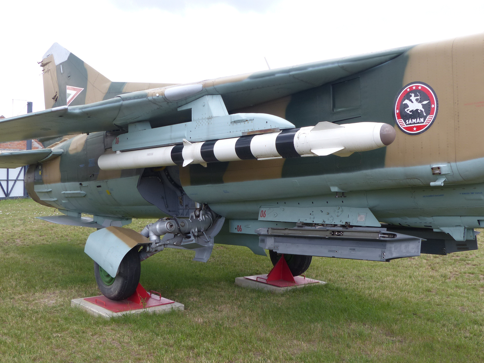 Szolnok, Rep Tár, MIG-23MF (Flogger B), SzG3