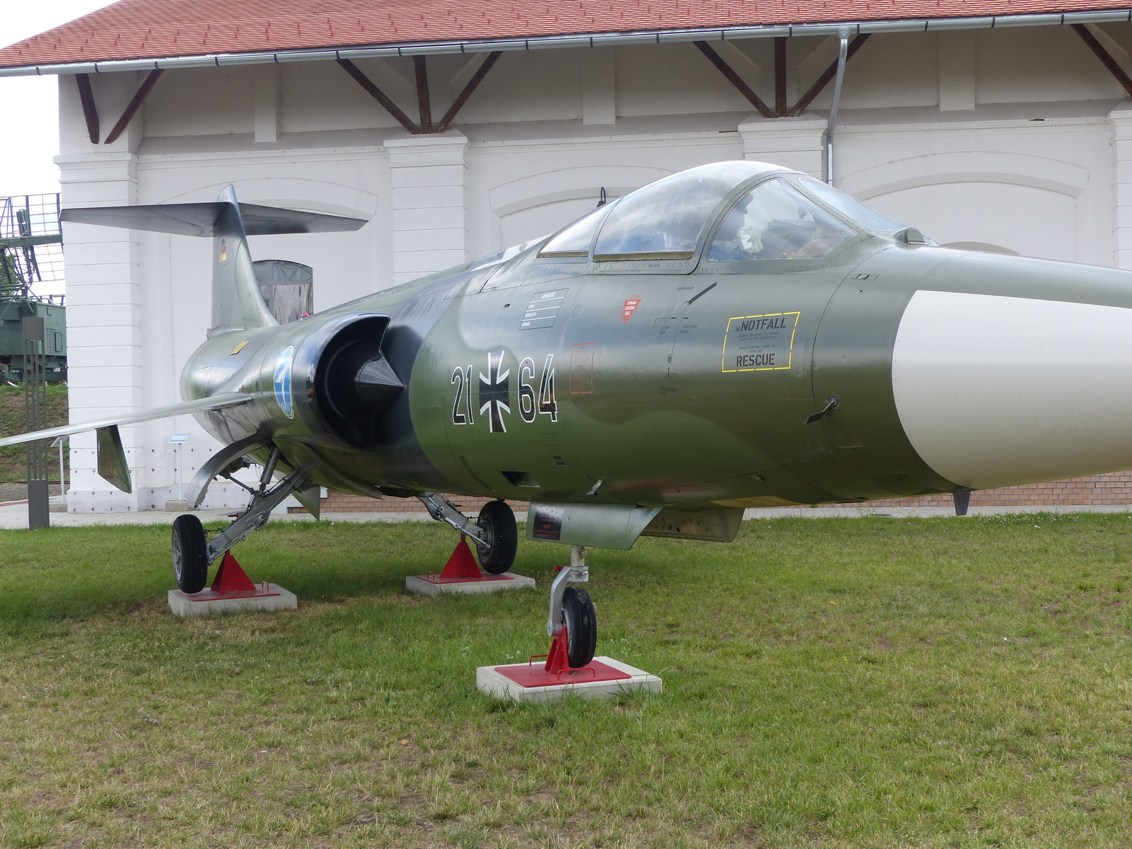Szolnok, Rep Tár, F-104G Starfighter, SzG3