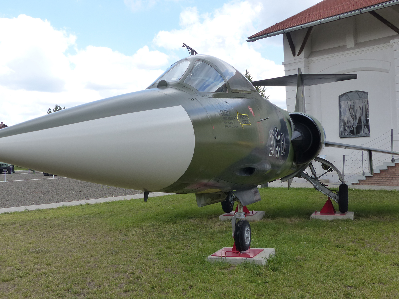 Szolnok, Rep Tár, F-104G Starfighter, SzG3