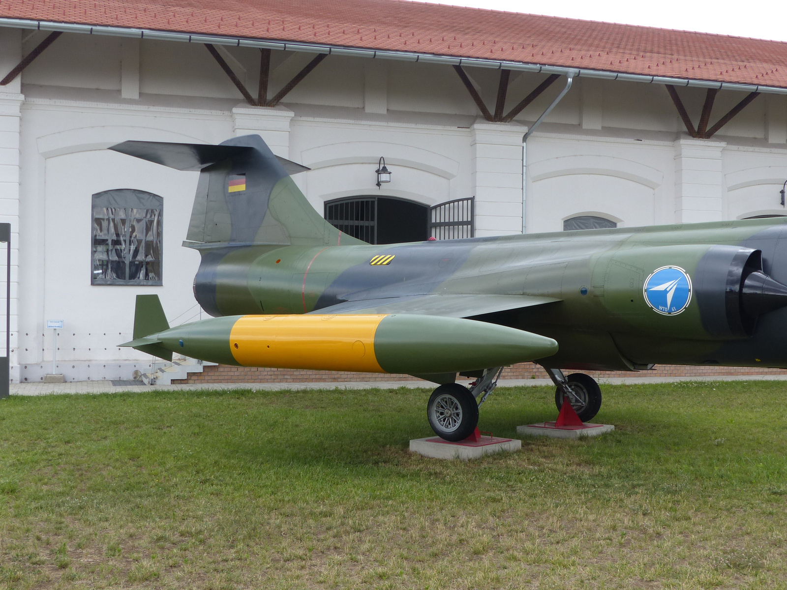 Szolnok, Rep Tár, F-104G Starfighter, SzG3