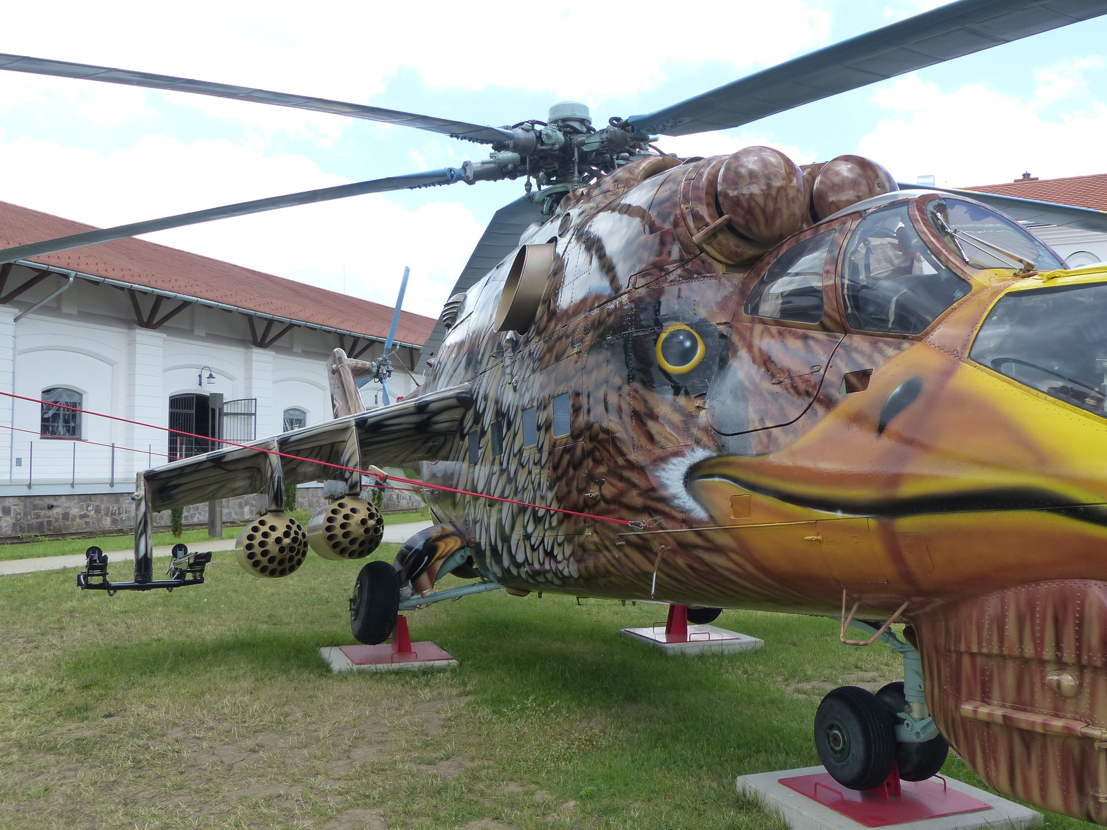 Szolnok, Rep Tár, MIL MI-24D (Csőrike I.), SzG3