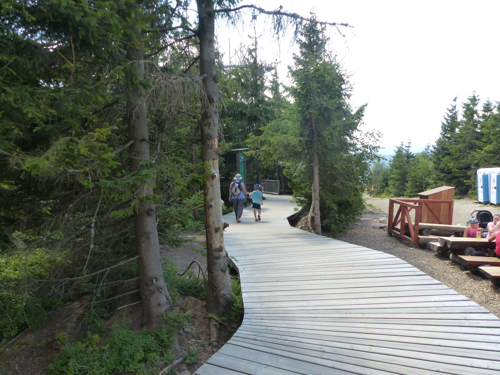 Dolní Morava, Stezka v oblacích (Sky Walk), SzG3