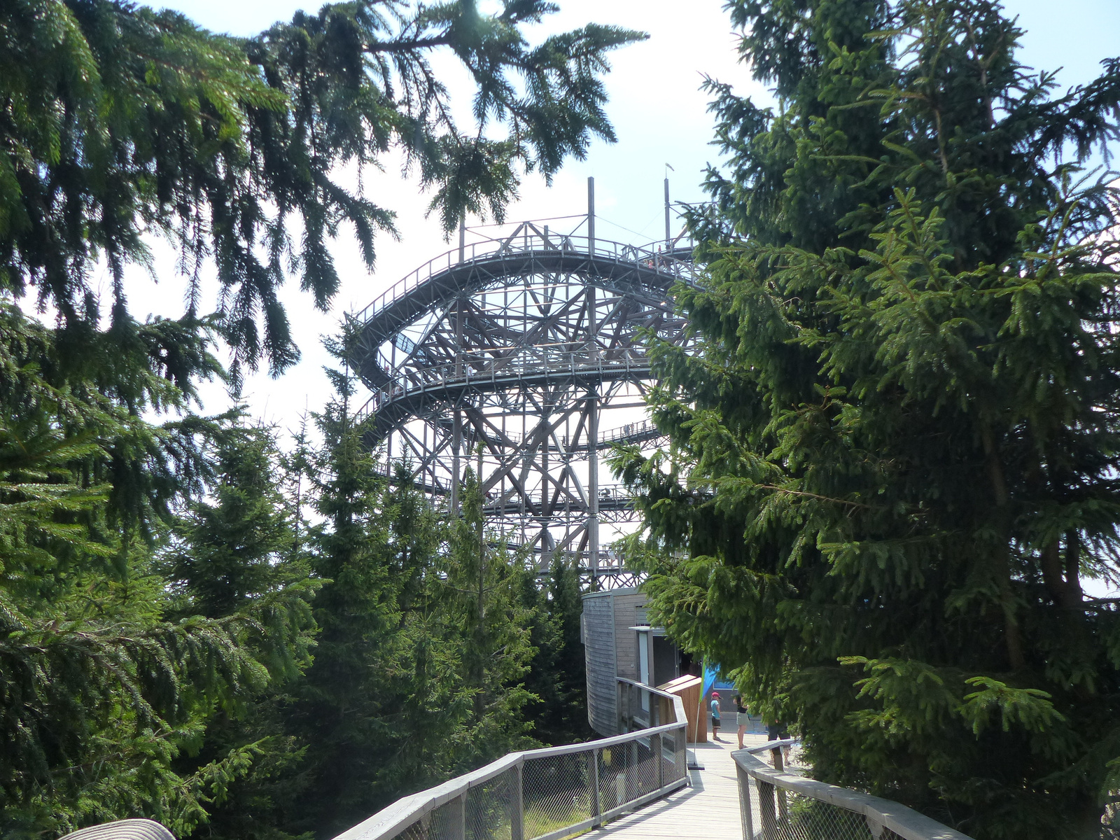 Dolní Morava, Stezka v oblacích (Sky Walk), SzG3