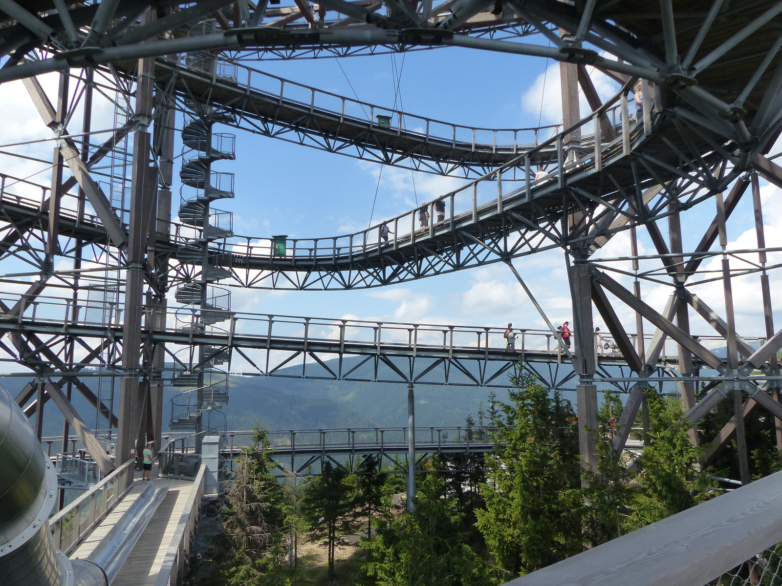 Dolní Morava, Stezka v oblacích (Sky Walk), SzG3