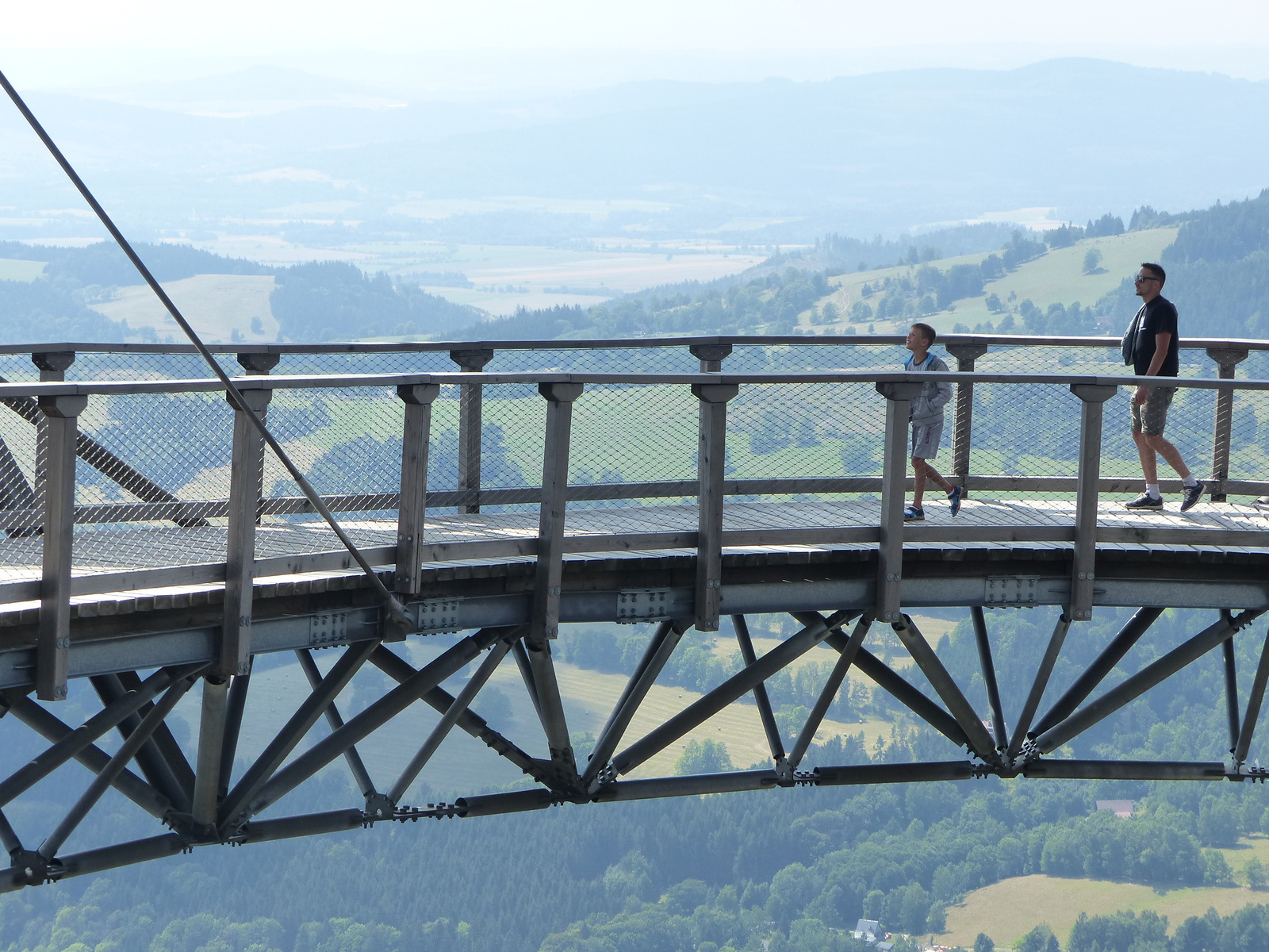 Dolní Morava, Stezka v oblacích (Sky Walk), SzG3