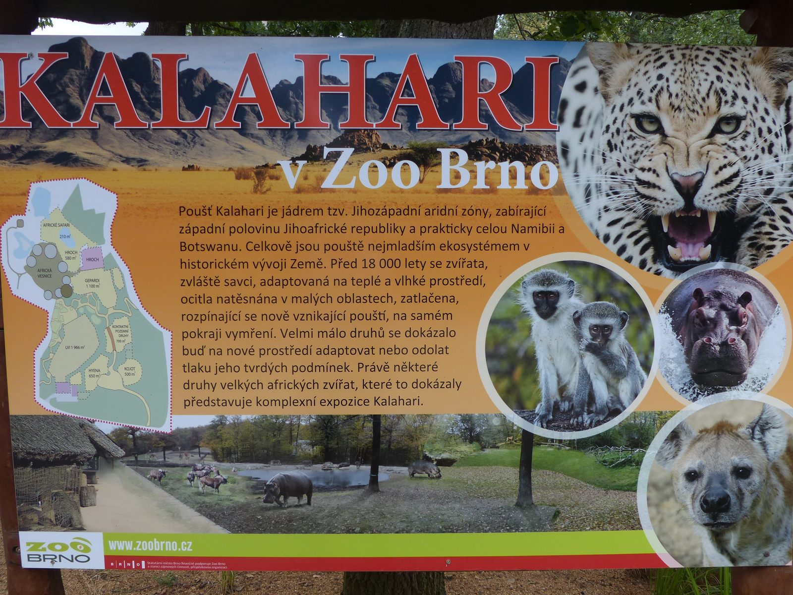 Brno, Zoo (Brünn, az Állatkert), SzG3