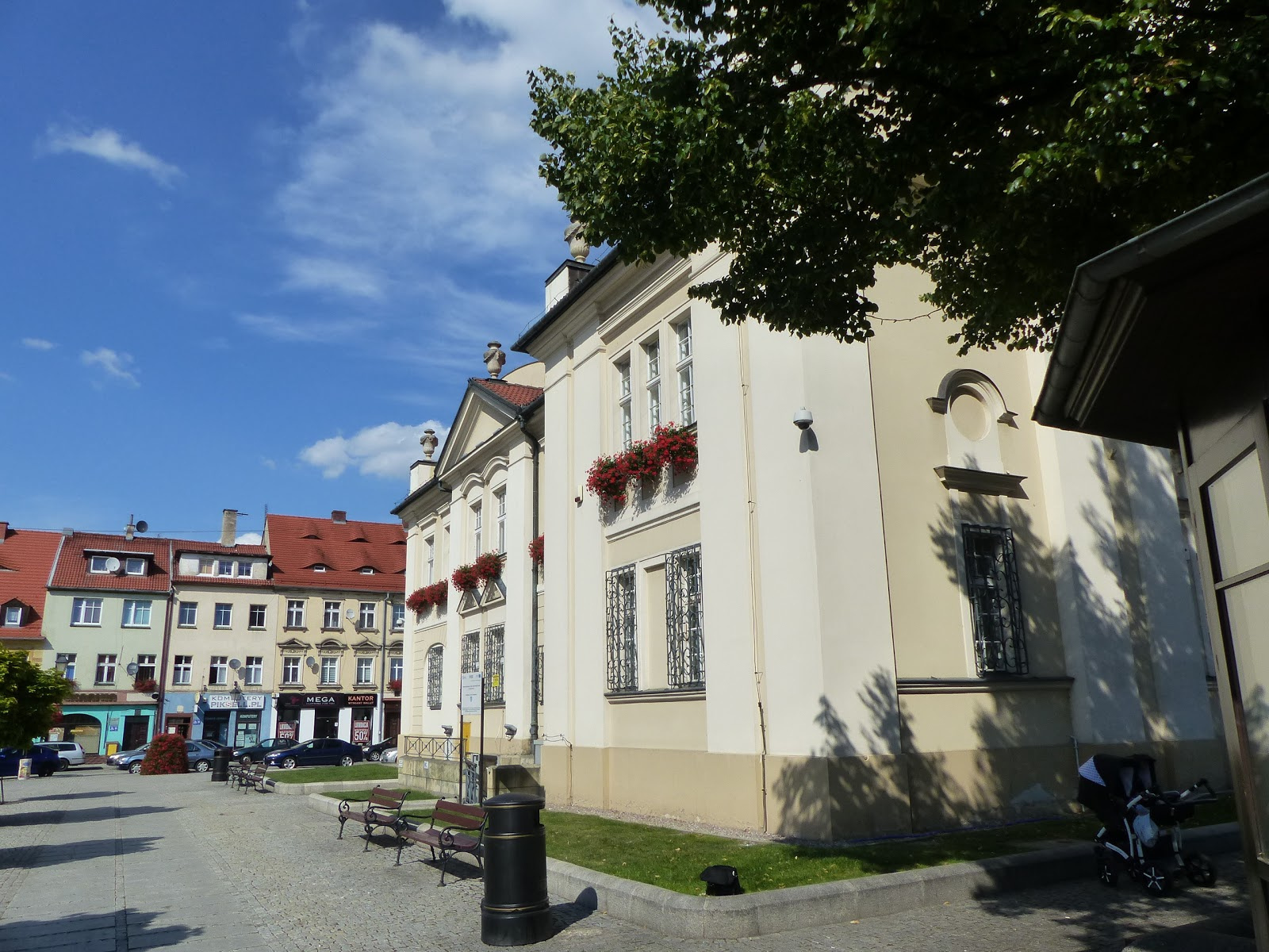 Świebodzice, Ratusz (Városháza), SzG3