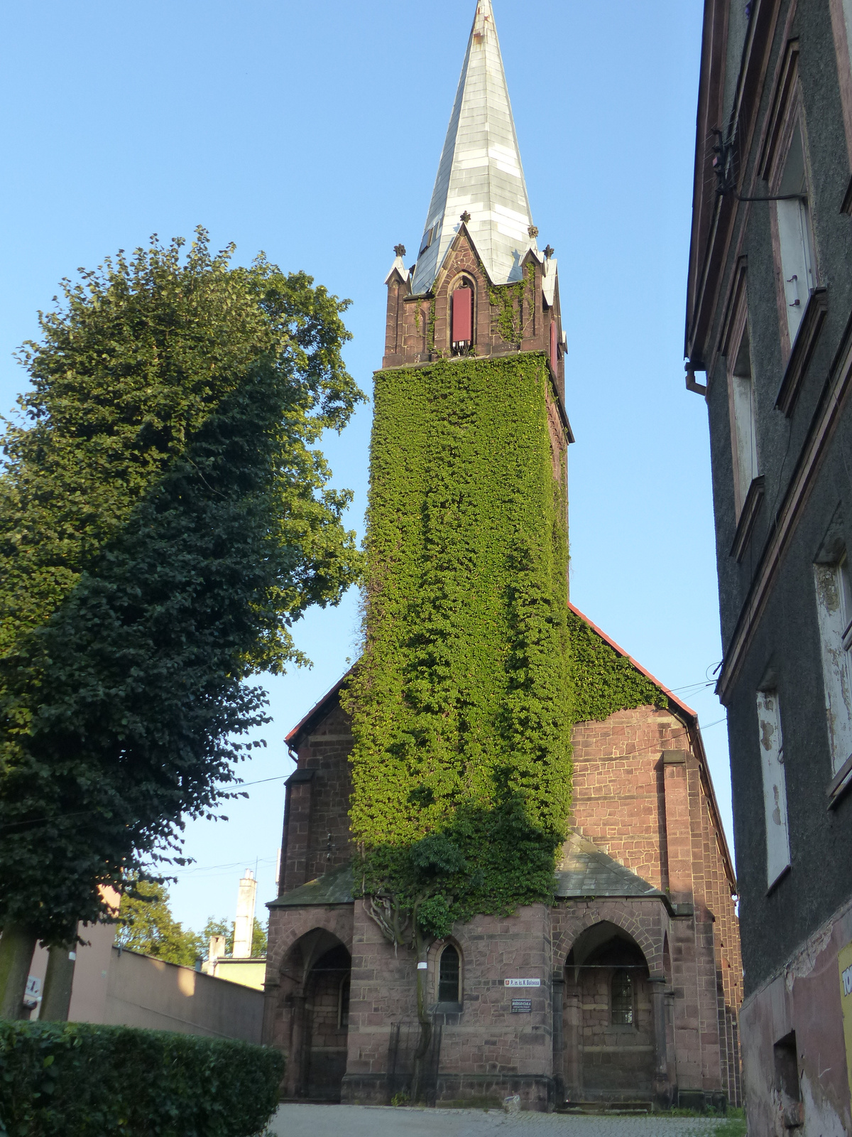 Nowa Ruda, Kaplica Ewangelicko-Augsburska, SzG3