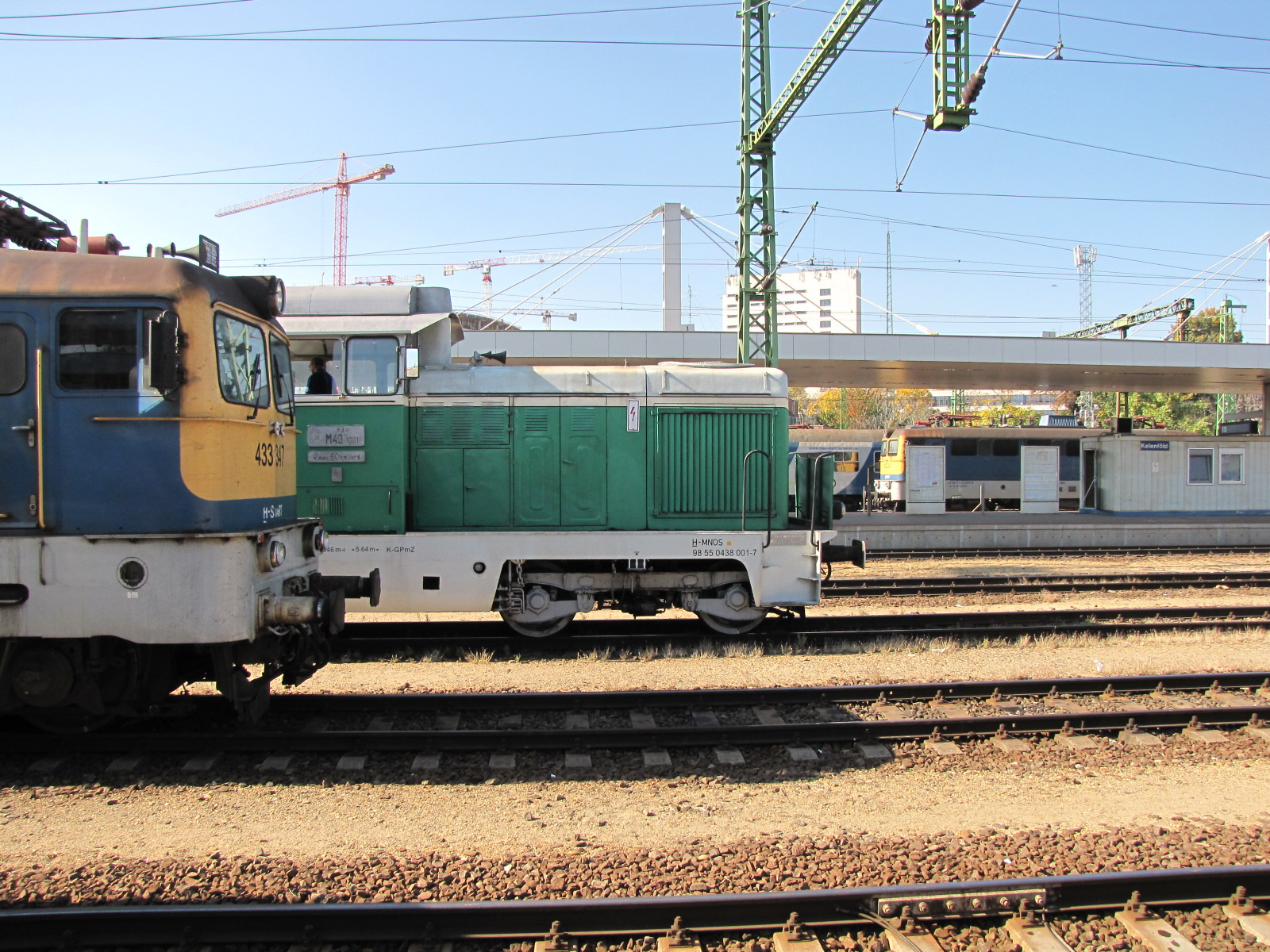 H-MNOS 98 55 0438 001-7 (Budapest, Kelenföld vá.), SzG3