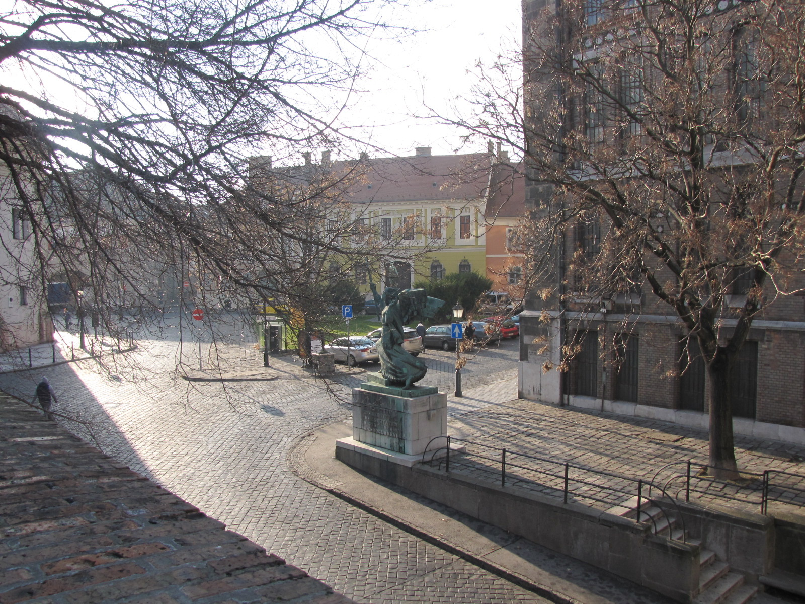 Budapest, a Budai várnegyed, SzG3