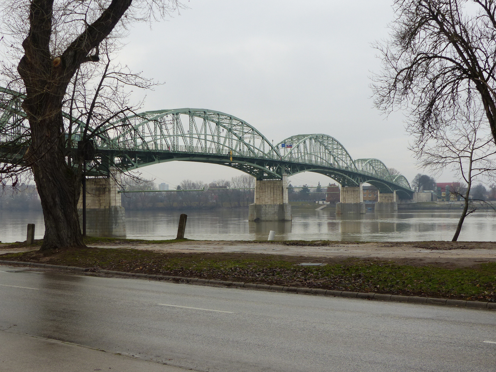 Esztergom, a Mária Valéria híd, SzG3