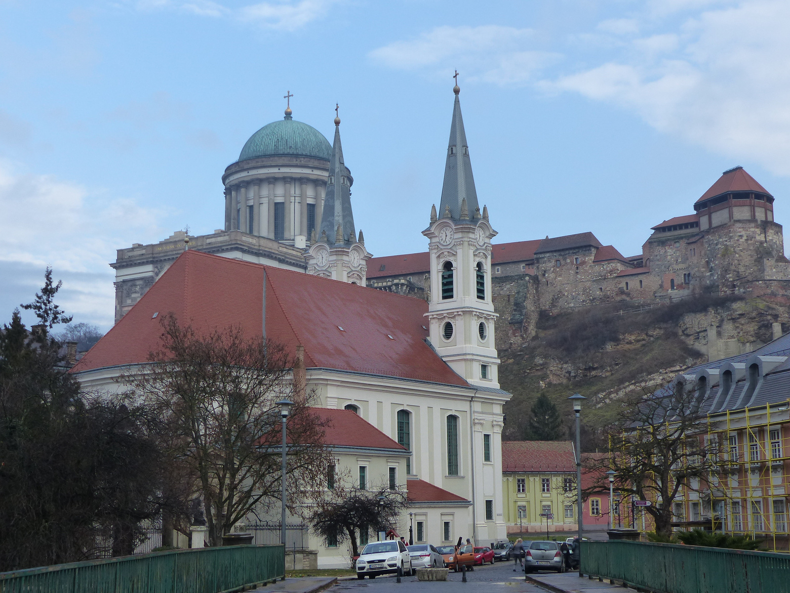 Esztergom, Loyolai Szent Ignác-plébániatemplom, SzG3