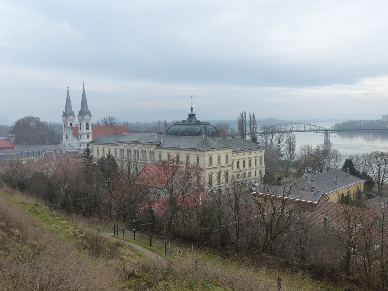 Esztergom, a Prímási palota, SzG3