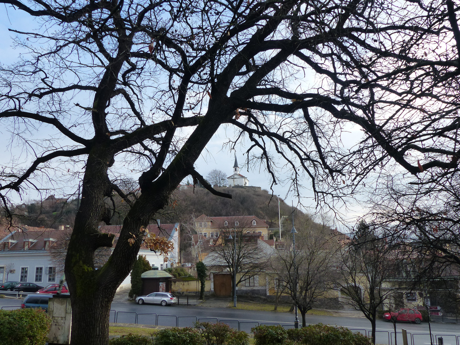 Esztergom, Fájdalmas Szűz-kápolna, SzG3