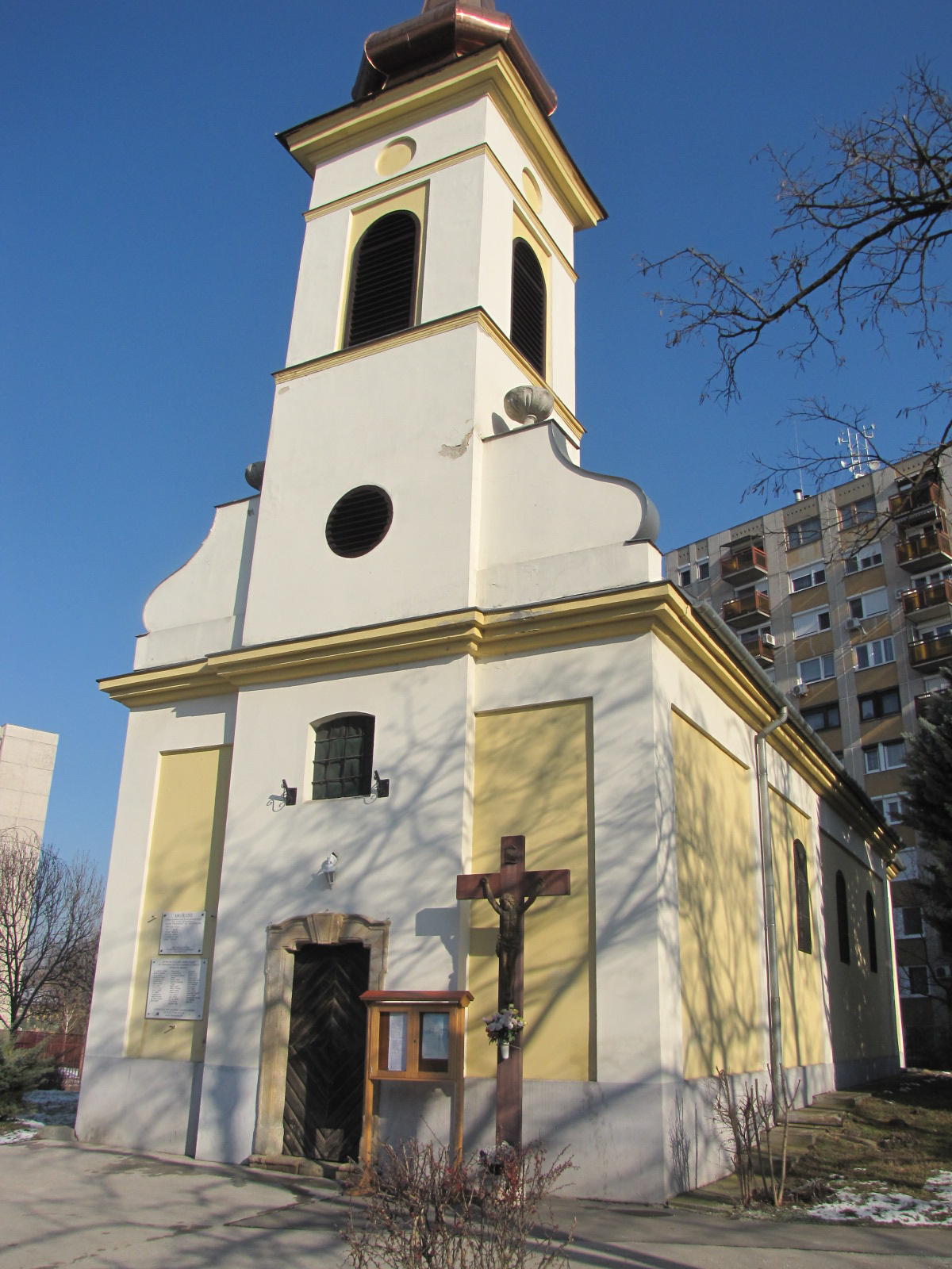 Budapest-XV., Szentháromság templom, SzG3