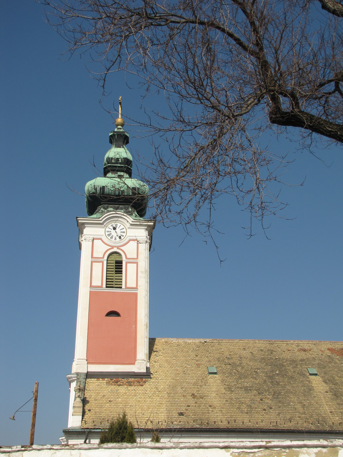 Székesfehérvár, Szerb ortodox templom, SzG3