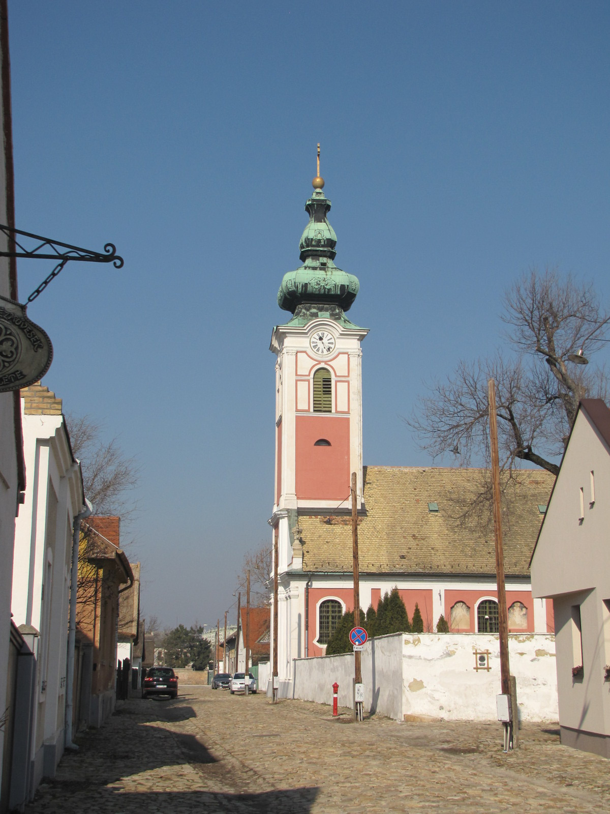 Székesfehérvár, Szerb ortodox templom, SzG3