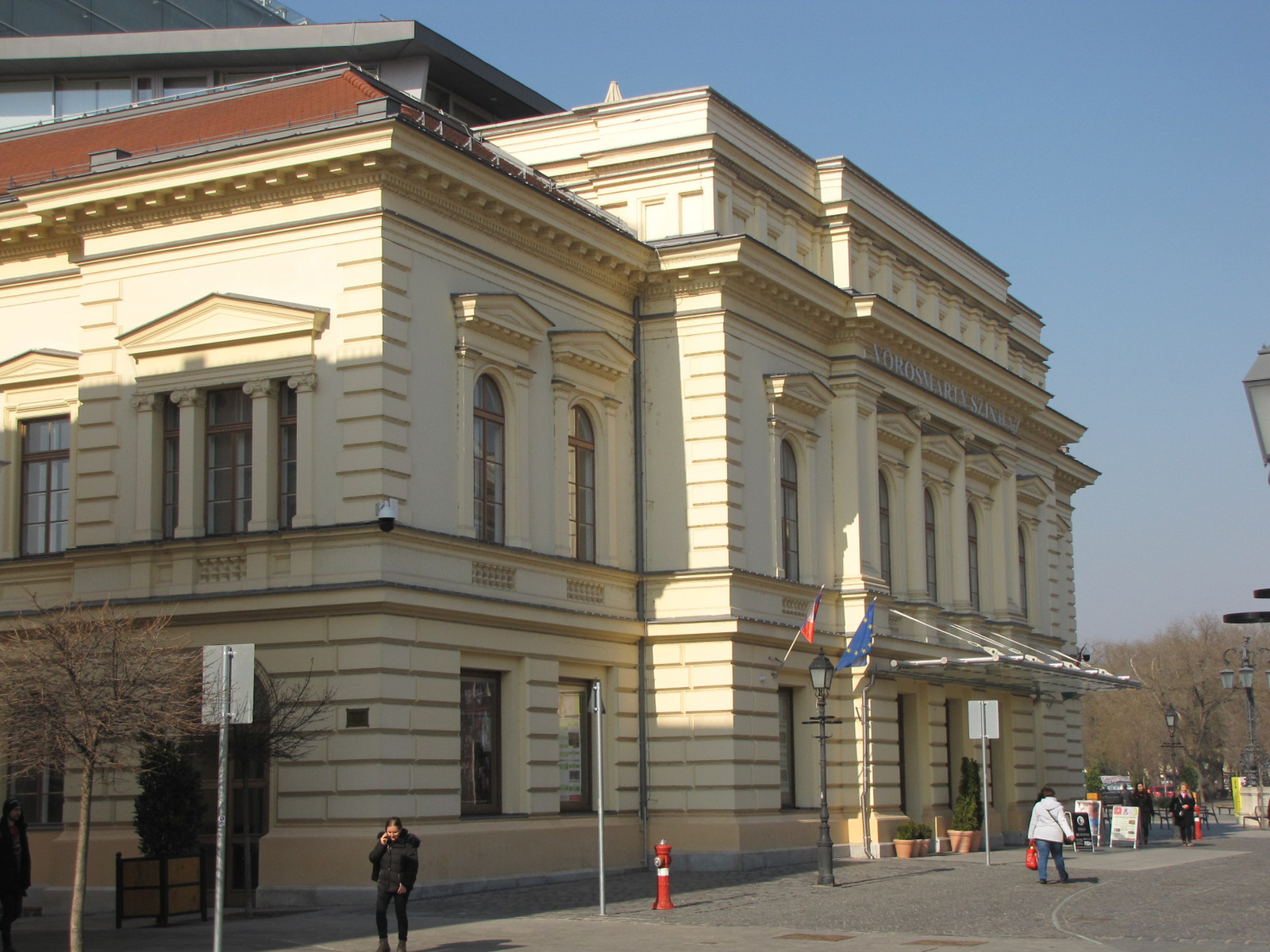 Székesfehérvár, Vörösmarty színház, SzG3