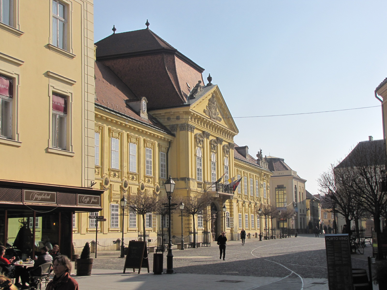 Székesfehérvár, Püspöki palota, SzG3